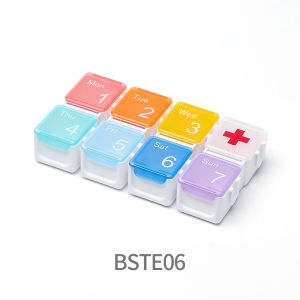 กล่องยากล่องเก็บยาอัจฉริยะขนาด4ช่องกล่องยารายสัปดาห์