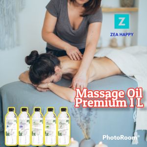 Minyak Pijat Aromaterapi Ektra Zaitun 1 Liter Sensasi Spa