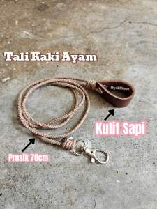 Tali Kaki Ayam Hutan Bahan Kulit