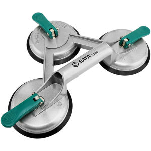 SATA | Strong Heavy Duty Vacuum Suction Cup Tiles Floor Mover