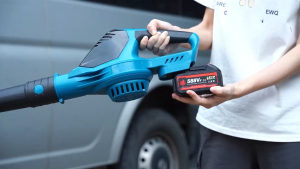 Brushless Electric Air Blower 5500W Cordless Leaf Blower Fallen Leaves Snow Dust Cleaning Tool for Makita 18V Battery