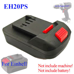 Adapter Converter for Milwaukee for Bosch for Makita 18V Li-ion Battery for Lidl Parkside X20V Li-ion Power Tool Accessories