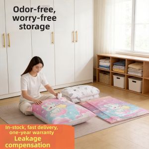 DIANSHIFANG | Thickened Vacuum Compression Storage Bag for Clothes Quilts Down Jackets Outdoor Travel