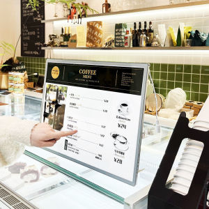 LED Menu Board & A La Carte Order Board: Milk Tea Shop Display Solutions