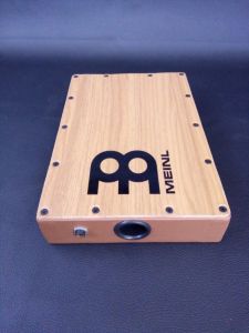 cajon mini kajon travel kahon drum box akustik elektrik premium
