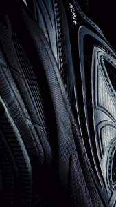 Spotec Running Epic 978 Sepatu Lari Pria Wanita Abu Tua - Hitam