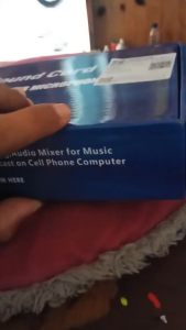 PUCUK ZUNATE Sound Card Mixer Bluetooth amplifier Audio Pro Live Podcast Karaoke rumahan 16 Effect