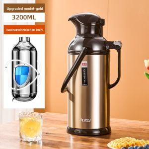 GIANXI | Insulated Stainless Steel Water Bottle Large Capacity