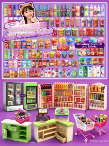 Mini DIY Birthday Gift Play Food