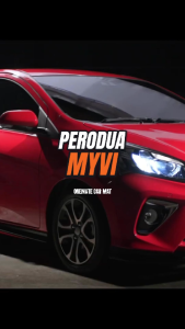 ONEMATE Car FLoor Mat Perodua Myvi (2017-Present) Premium TPE Waterproof Carpet Karpet Kereta