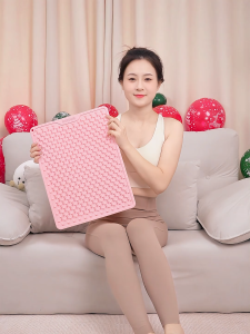 BOTOM 软硅胶指壓板超慢跑专用 Foot Massage Mat Anti Slip Thick Fitness Equipment 腳底 按摩墊 原地脚踩脚底穴位疏通趾板