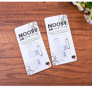 TianJie Bộ Chuyển Đổi NANO SIM 4 Trong 1 Có Chốt Thẻ