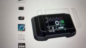 For Yamaha MT-09 MT09 MT 09 2021 2022 2023 Motorcycle Screen Protector sticker Instrument Film Screen Dashboard Protection