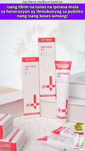Dr.Truven Soothing Gel 30g Gentle Care Massage Gel Easy To Apply Lightweight Non Sticky Gel Formula Portable Comfort Gel For Neck Shoulders Temples Forehead joint care cream