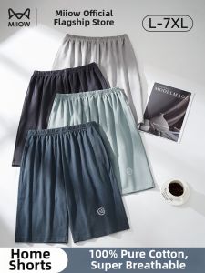 MiiOW | Summer Loose Cotton Shorts