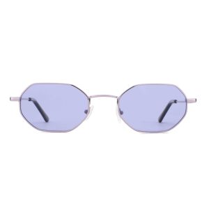ZENOTTIC 2025 Small Polygon Polarized Sunglasses Women Metal UV400 Sun Glasses Men Anti-Glare UV400 Goggles Driving Eyewear