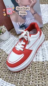 KEYLLA Sepatu Sneakers Wanita Import Korean Style Premium KL14-D