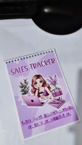 Sales Tracker for Small Business | A5 size Sales Monitoring Book
