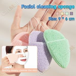 Body Washing Sponge Facial Cleaner Face Cleansing Sponge Soft Skin Care Tool