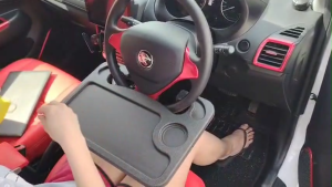 Car Steering Wheel Desk Tray
