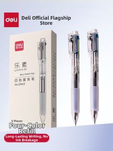deli | Multicolor 4-color Pen 0.7mm