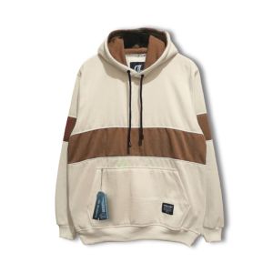 JAKET SWEATER HOODIE KOMBINASI OVERDEK ONIXE INSIDE