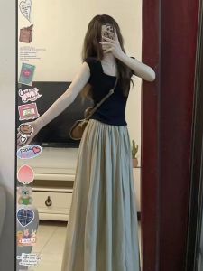 New Summer Match Small Figure Stylish Dress