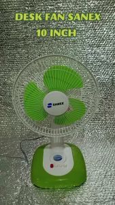 Sanex Kipas Angin Meja FD-1088: Kipas Warna Lucu & 4 Kecepatan