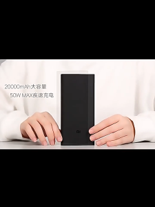 【CCC certification】Xiaomi Power bank 20000mAh 50W Type-C Dual Way Fast Charge 74Wh High Power Support Laptop Charging