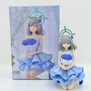 Bandai | Yumemirize Blue Archive Takanashi Hoshino Kuromi Serika Sunaookami Shiroko Game Kawaii Anime Loli Figure PVC Collectible Model