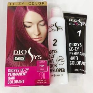 DIOSYS EE-Zy Permanent Hair Color | Semir Pewarna Rambut 100ml