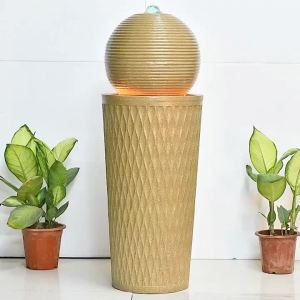 Home Decoration Items Water Fountain Water Fountain Indoor Feng Shui Decorative Accessories Water Fountain Floor-standing Opening Gift Humidifier