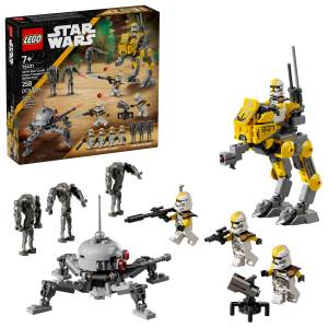 LEGO | LEGO® Star Wars: Revenge of The Sith™ Battle Pack 75431 Set 4 LEGO Minifigures 258Pieces Birthdaty Gift