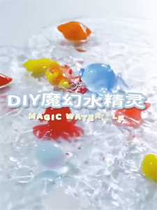 DREAMToy DIY Mainan Anak Jelly Water Elves Magical Waterscape Mainan Edukasi Anak