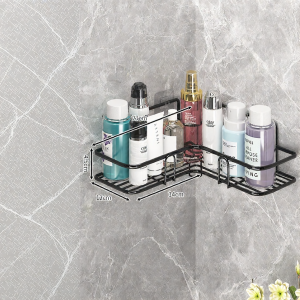 MINGZHIYIFAN | Bathroom Corner Wall-mounted Storage Rack