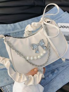 Túi Đeo Chéo Gấp Thiết Kế Độc Đáo Cao Cấp Dành Cho Nữ Xuân Hè 2025 Mẫu Mới Đa Năng Túi Đeo Chéo Vai Túi Đeo Hông Mềm