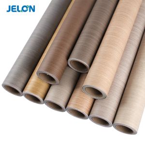 Wallpaper Sticker Motif Serat Kayu Sticker Vinly Sudah Ada Lemnya