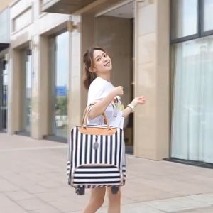 Oxford Waterproof Travel Bag Travel Suitcase Suitcase Luggage Soft Case Trolley Bag Duffle Bag luggage travel bag trolley bag for travel traveling bag big size luggage