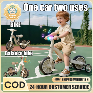 Bike For Kids boy 3in1 Balance Bike Baby Sport kida Multifunction Tricycle kids Scooter Balance Bike Non-inflatable