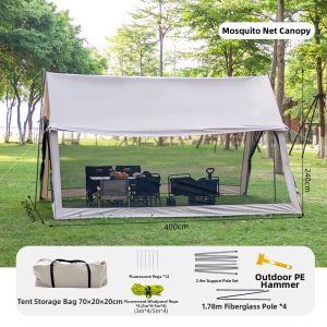BEIANLANG | Easy Setup Anti-Mosquito Outdoor Tent for Camping