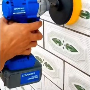 Mata Bor Kepala Sikat Pembersih Elektrik Poles Serbaguna Power Cleaning Head 3 PCS
