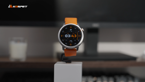 KOSPET Smartwatch for Men/Women 25 Days Battery Bluetooth Call （Answer/Make） 1.43 Inch AMOLED Display  IP68 Waterproof  170 Sport Modes  Heart Rate Monitor