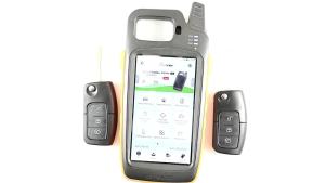 Jingyuqin 433MHz ASK 4D63 4D60 chip For Ford B-Max CB2 C-Max CAP Remote Car Key Fob HU101/FO21 Blade Keyless Entry 3 Buttons