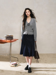 YIKEXIAOYEMEI | Bộ Đồ Thời Trang Phong Cách Pháp Elegance