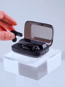 M19 Bluetooth Wireless Headset 5.3 Bluetooth Earphones IPX7 Waterproof Headsets with Mic HiFi Stereo Music Wireless Earbuds for All Phone