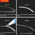 Glasses Temple Tips Allergic Film Non-Slip Heat Shrink Tubing Protective Anti-Wear Ear Booties Silicone Case Eye Mirror Leg Frame Support. 