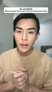 Emina Sun Battle Bright Glow SPF 35 PA+++ 50 ml - Sunscreen Serum Pria