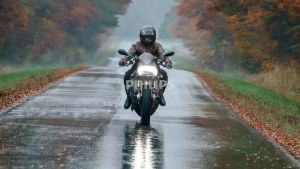 Philips Ultinon Moto Rally LED Headlight - HS1 / H4 ( Switch Between Stylish 6500K White & Safe 3000K Yellow | AC/DC Current )