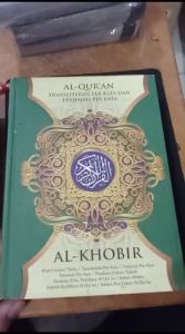 BEST SELLER AL-QURAN AL-KHOBIR LATIN TERJEMAH PERKATA 15X21 CM