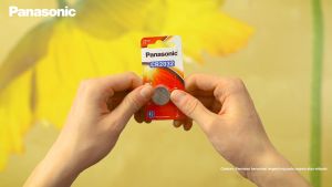 Baterai Kualitas Tinggi CR2032 Panasonic Kemasan Baru